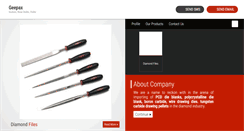 Desktop Screenshot of geepax.net